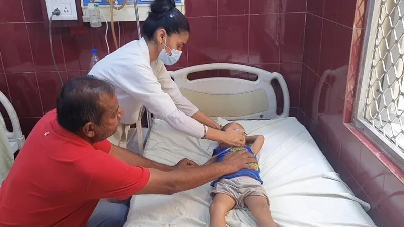 रामपुर: तीन साल के मासूम ने पी लिया ऑल आउट, आनन-फानन में अस्पताल लेकर पहुंच परिजन