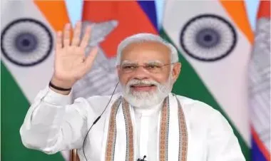 नरेंद्र मोदी कल सागर में, देंगे विकास कार्यों की सौगात