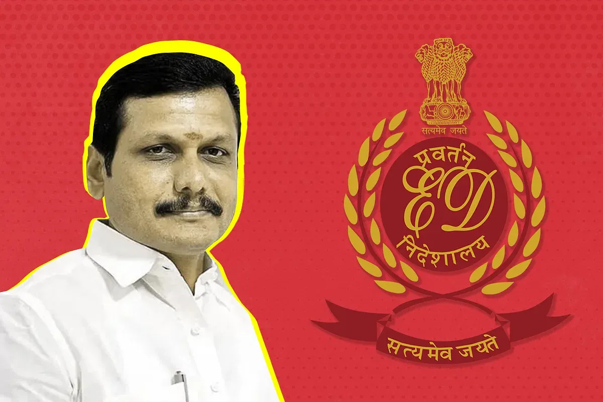 सेंथिलबालाजी पांच दिनों की हिरासत में, ED करेगी पूछताछ 