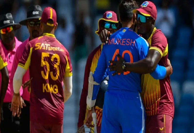 IND vs WI : ICC का एक्शन, टी20 मैच में धीमी ओवर गति के कारण भारत-वेस्टइंडीज पर लगाया जुर्माना