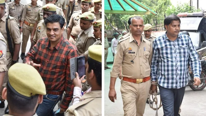 Irfan Solanki News: कानपुर कोर्ट पहुंचे सपा विधायक, हाथ हिलाकर सर्मथकों का किया अभिवादन, परिवार के लोग पहुंचे मिलने