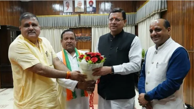 Bageshwar Upchunaav: रंजीत दास भाजपा में, कांग्रेस को बड़ा झटका