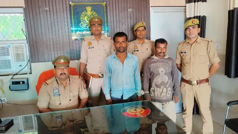 Kanpur Crime : किसान की हत्या के आरोपी सगे भाई गिरफ्तार, बोले- गाली-गलौज से परेशान होकर घोंट दिया गला