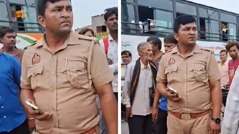 Kanpur: हनुमंत विहार में तैनात सिपाही टाटमिल पर कर रहा वसूली, विरोध करने पर वाहन चालकों से भिड़ा, फिर हुआ ये सब