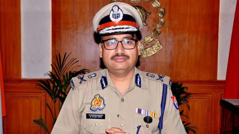 Kanpur Police Commissioner: रामकृष्ण स्वर्णकार बने नए पुलिस कमिश्नर, बोले- महिला सुरक्षा, व क्राइम रोकना प्राथमिकता