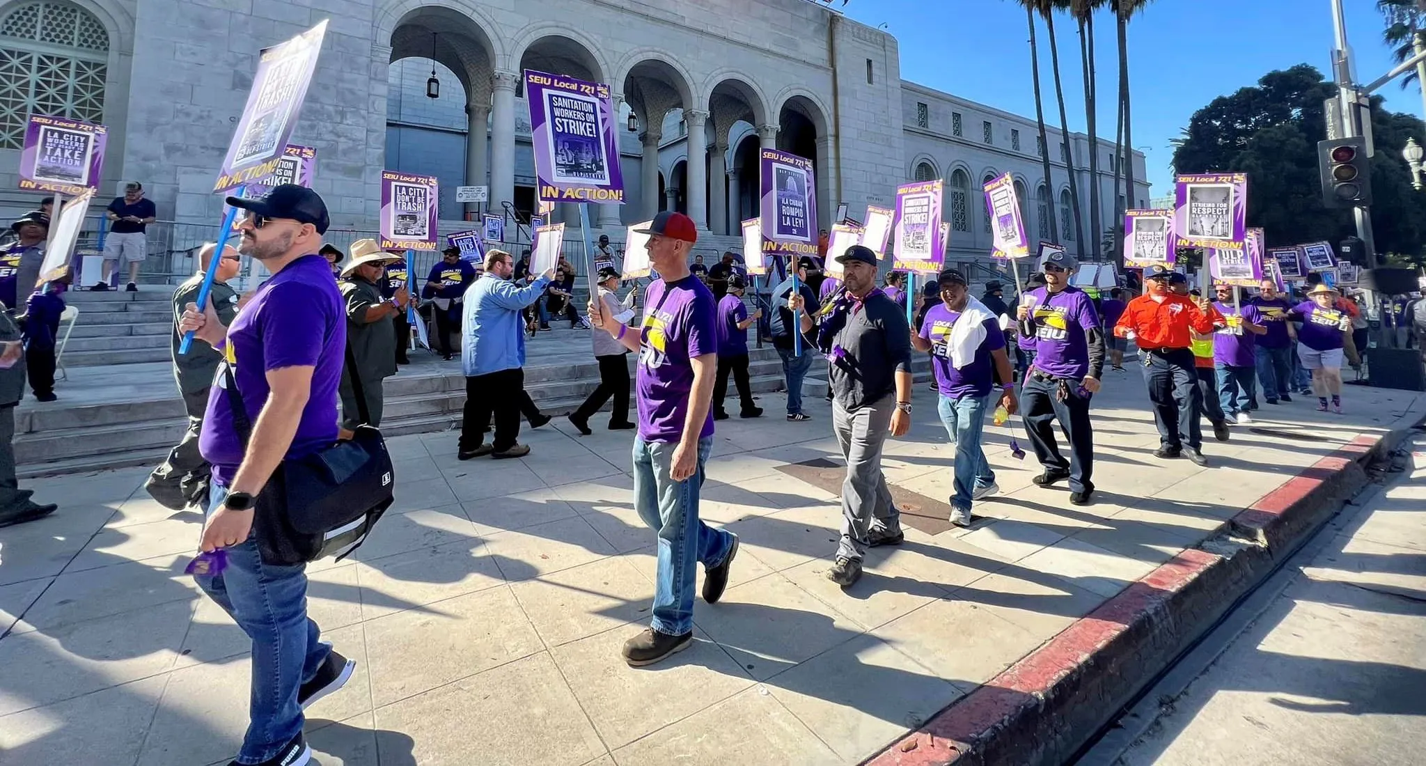 लॉस एंजिल्स में 11,000 से अधिक कर्मचारी रहेंगे 24 की हड़ताल पर, जानें हड़ताल का कारण 