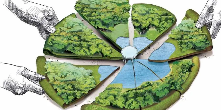 रुद्रपुर: कुटरचित तरीके से दबंगों ने किया जमीन पर कब्जा