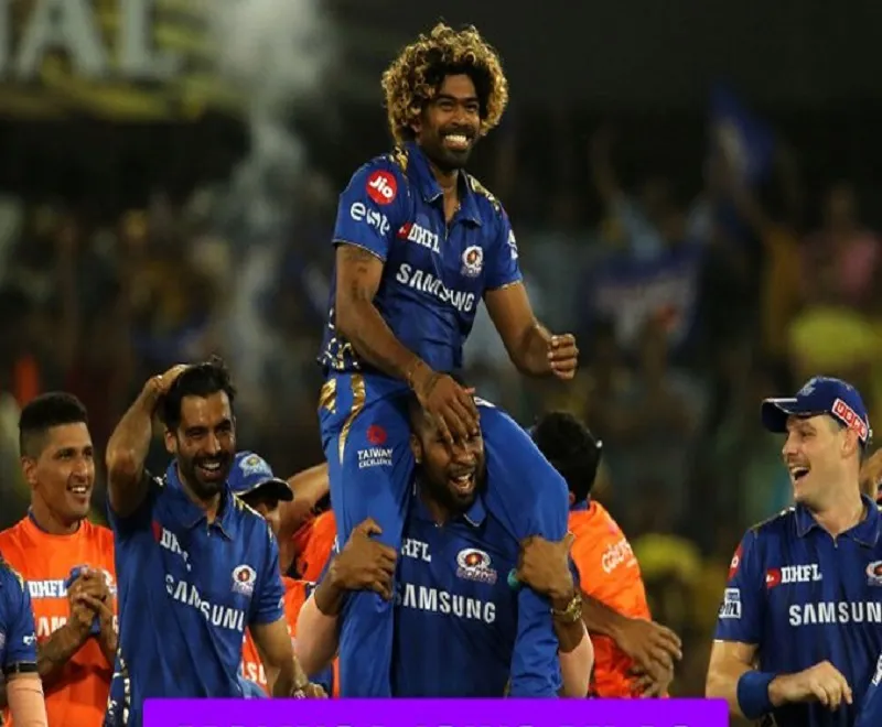 IPL 2024 : राजस्थान रॉयल्स को बड़ा झटका, लसिथ मलिंगा ने छोड़ दी टीम...अब मुंबई इंडियंस में होंगे शामिल!