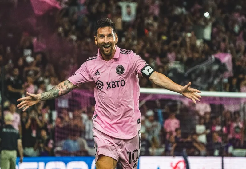 Lionel Messi ने फिर दागा गोल, इंटर मियामी फाइनल में...Neymar अल हिलाल क्लब से जुड़े 