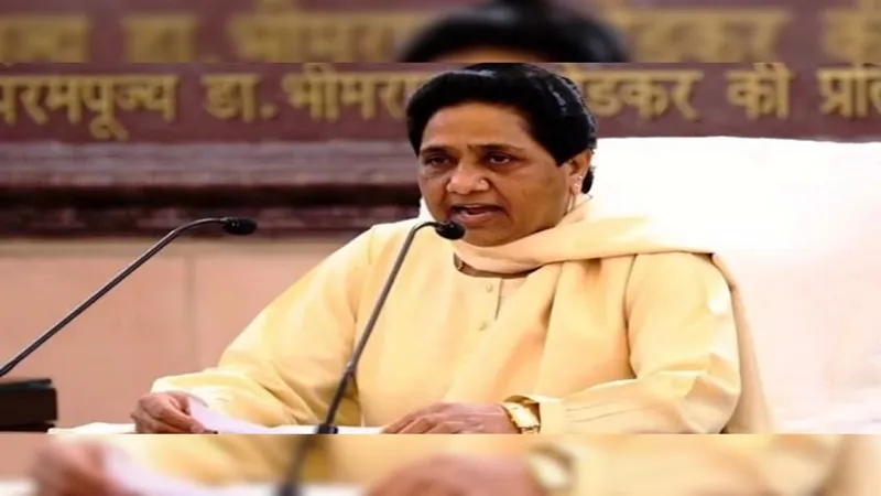 50 प्रतिशत कमीशनखोरी के आरोप में पीछे छूटे जनहित के मुद्दे, भाजपा और कांग्रेस पर मायावती का तंज
