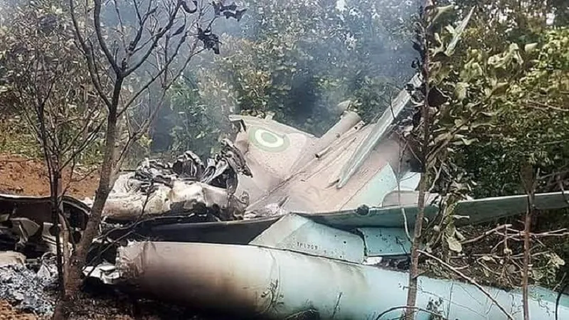 Helicopter Crash: नाइजीरिया में वायुसेना का हेलीकॉप्टर हुबचाव अभियान के दौरान दुर्घटनाग्रस्त