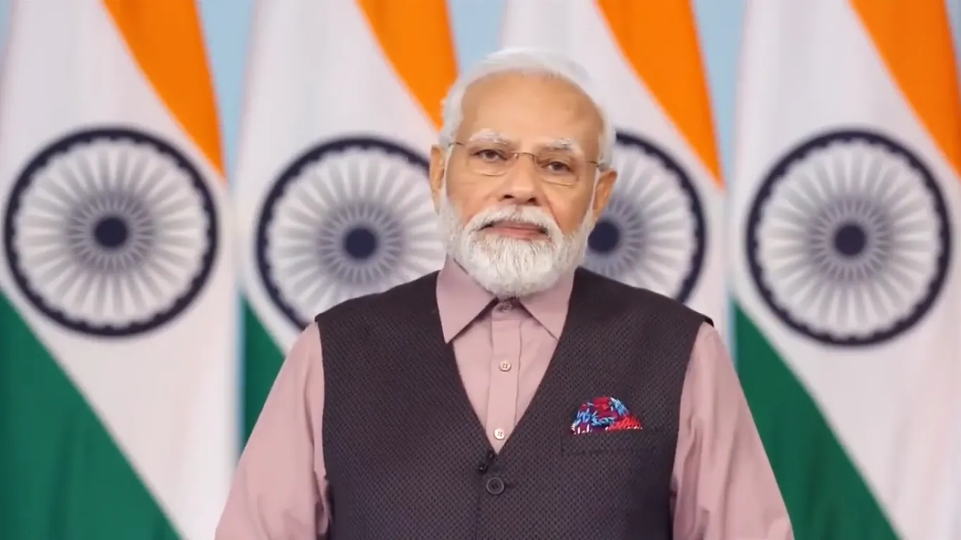 क्विट इंडिया कहकर पीएम मोदी ने साधा विपक्षी गठबंधन पर निशाना, बोले- न काम करेंगे न करने देंगे...  