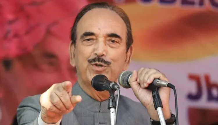 गुलाम नबी आजाद का बड़ा बयान, कहा- इस्लाम बहुत बाद में आया, सब हिंदू से ही हुए हैं कन्वर्ट 