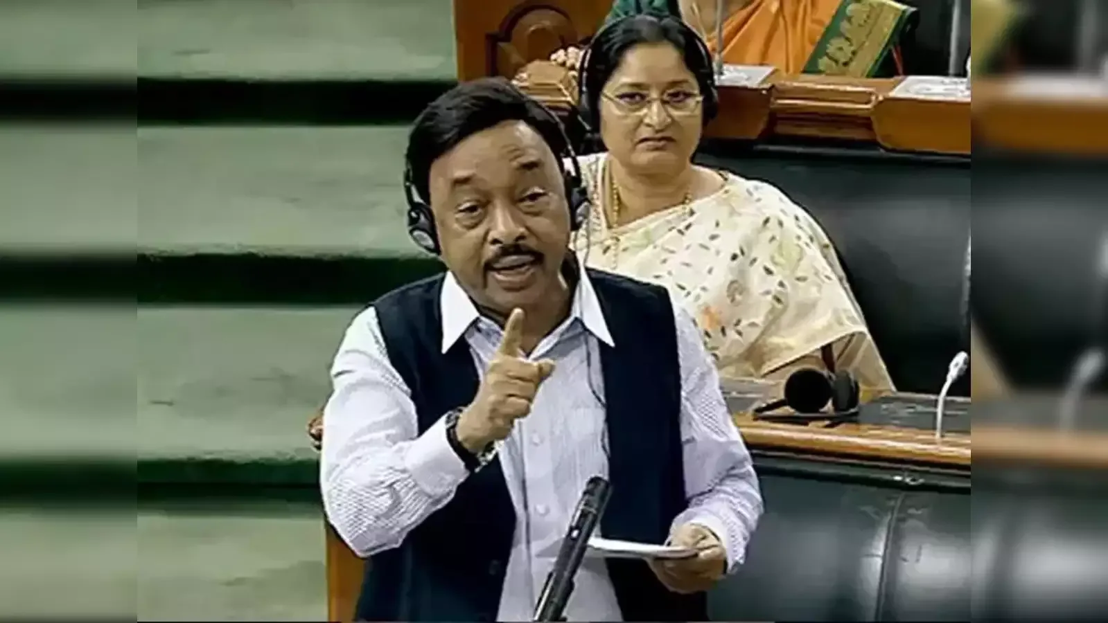 लोकसभा में नारायण राणे ने खोया आपा, बोले- अरे बैठ नीचे... औकात नहीं है, आज अमित शाह चर्चा में ले सकते है हिस्सा