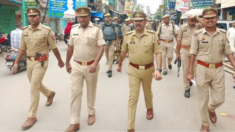 अगर भड़काया माहौल… तो जाओगे जेल, Haryana के नूंह में हिंसा के बीच Kanpur में जुमे की नमाज को लेकर पुलिस अलर्ट