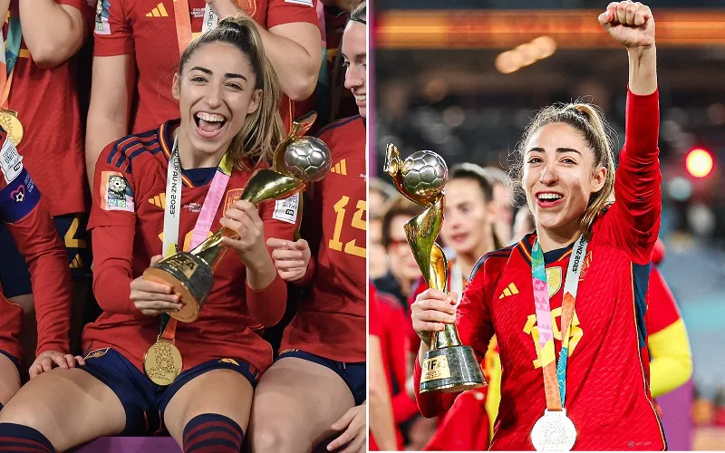 FIFA Women WC : स्पेन को खिताब दिलाने के बाद Olga Carmona को मिली पिता की मौत की खबर, सदमे में बदली कप्तान की खुशी