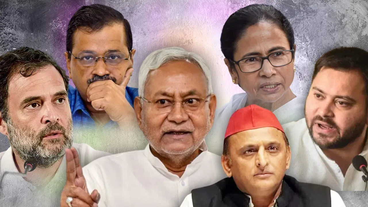  भाजपा ने ‘इंडिया’ को ‘स्वार्थी’ गठबंधन बताया, कुछ परिवारों के हितों को आगे बढ़ाने का लगाया आरोप 