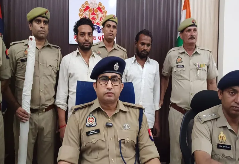 मुरादाबाद : दोस्तों ने ही की थी यूट्यूबर जितेंद्र की हत्या, पुलिस ने हत्यारोपियों को किया गिरफ्तार