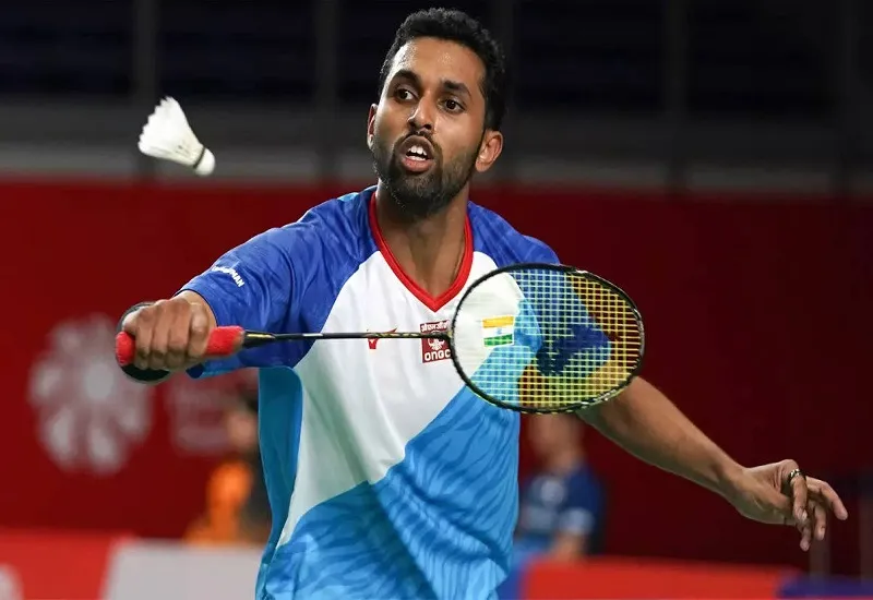 BWF World Championships 2023 : एचएस प्रणय बैडमिंटन विश्व चैम्पियनशिप के दूसरे दौर में पहुंचे 