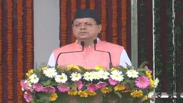 देहरादून: स्वतंत्रता दिवस के मौके पर सीएम  धामी ने की प्रदेश के लिए 13 बड़ी घोषणाएं