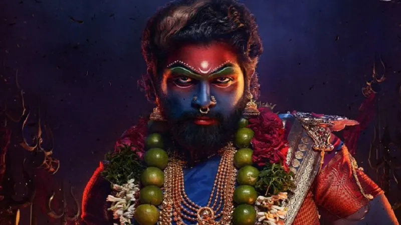 Pushpa 2 Allu Arjun: 'पुष्पा' का एक और नया लुक आउट, अल्लू ने दिखाई लग्जरी घर-गार्डन की झलक