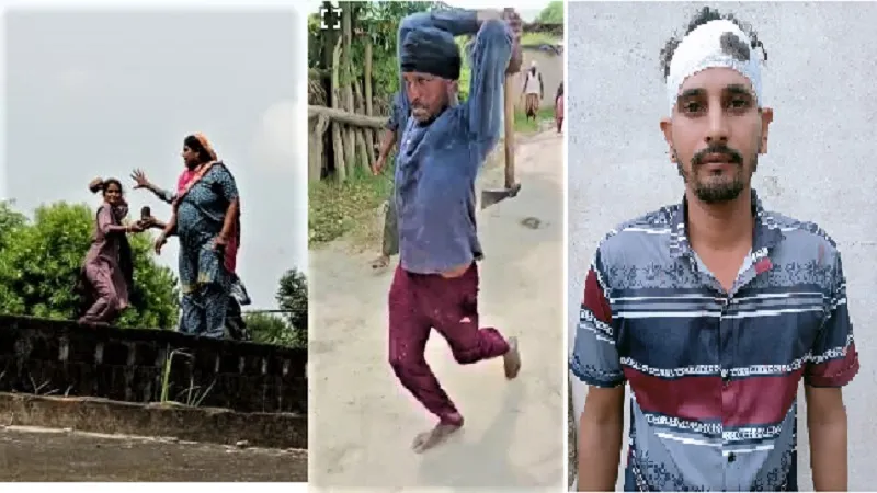 रामपुर: मिलकखानम में दबंगो ने गर्भवती महिला समेत तीन लोगों को दौड़ा-दौड़ाकर पीटा, जानिए पूरा मामला 