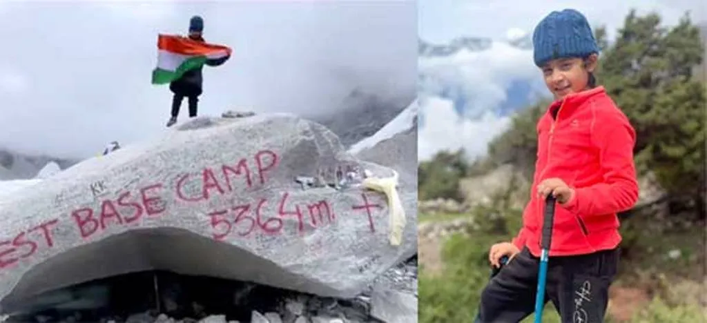 पंजाब की सबसे कम उम्र की पर्वतारोही सानवी सूद कर रही है नई ऊंचाइयों को फतह