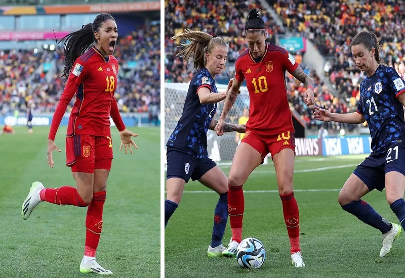 FIFA Women's World Cup : Salma Paralluelo के गोल से स्पेन ने महिला विश्व कप के सेमीफाइनल में किया प्रवेश 