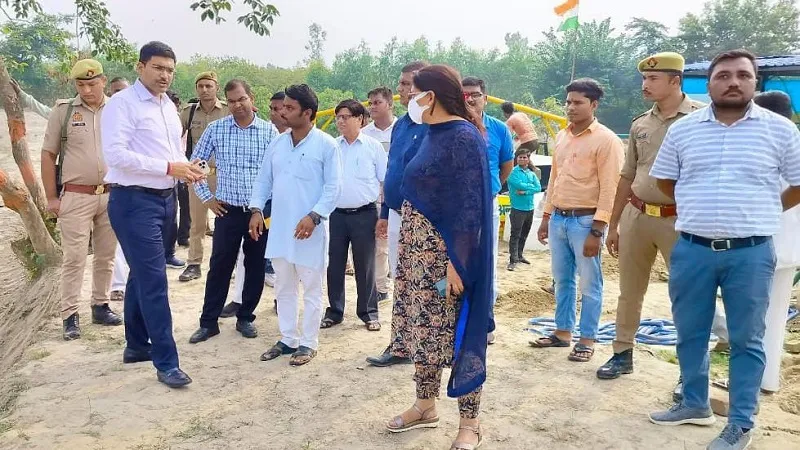 संभल : डिप्टी सीएम केशव प्रसाद मौर्य का दौरा कल, डीएम ने गांव सादातबाड़ी पहुंचकर लिया तैयारियों का जायजा