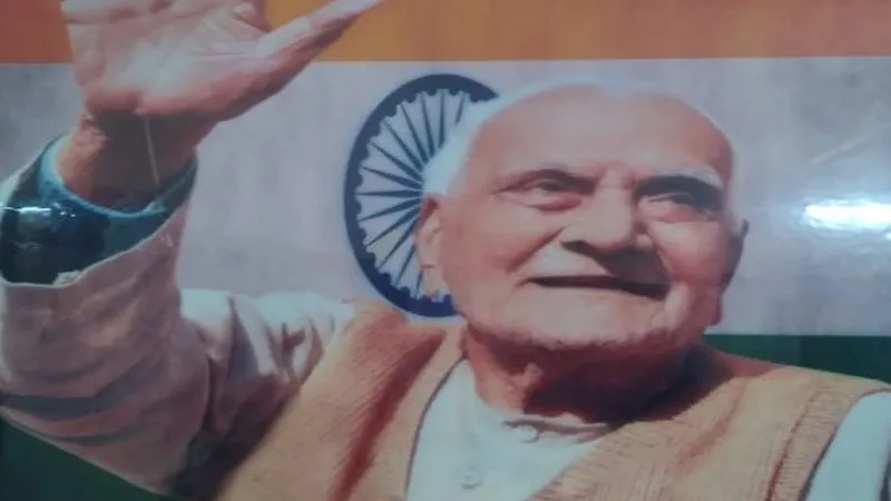 संभल: हैदराबाद के आंदोलन में सात माह की काटी थी जेल 