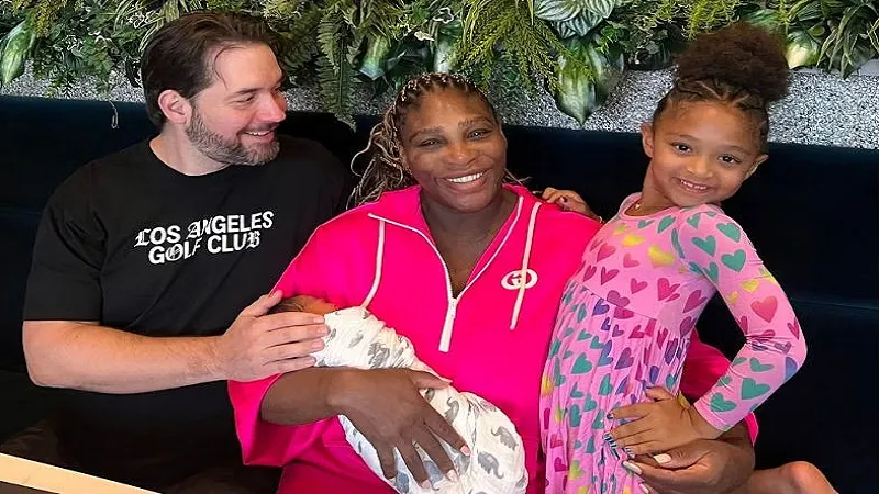 Serena Williams: टेनिस खिलाड़ी सेरेना विलियम्स दूसरी बार बनीं मां, सोशल मीडिया पर शेयर की खूबसूरत तस्वीर