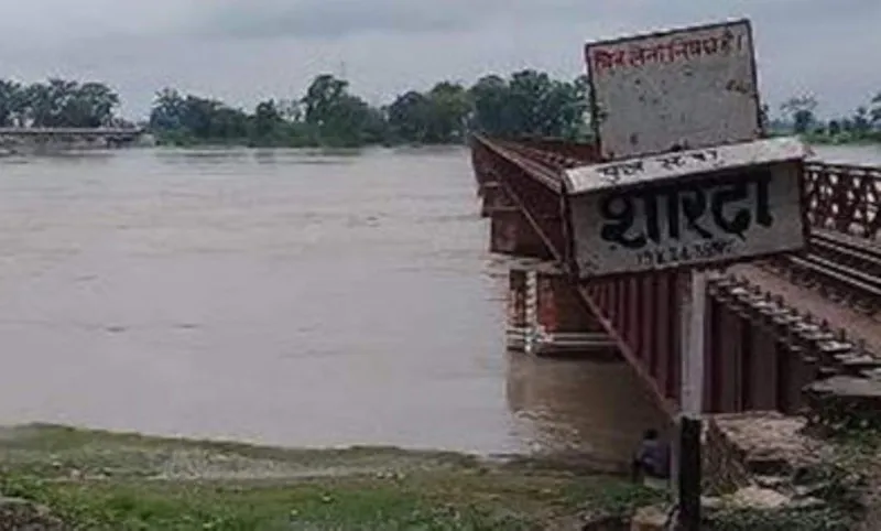 खटीमा: शारदा में सैलाब आने से लोहियाहेड में शाम से बिजली उत्पादन हुआ ठप