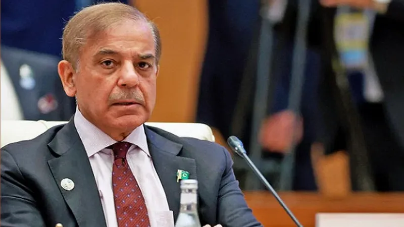 पाकिस्तान PM शहबाज शरीफ ने किया नेशनल असेंबली भंग करने का ऐलान