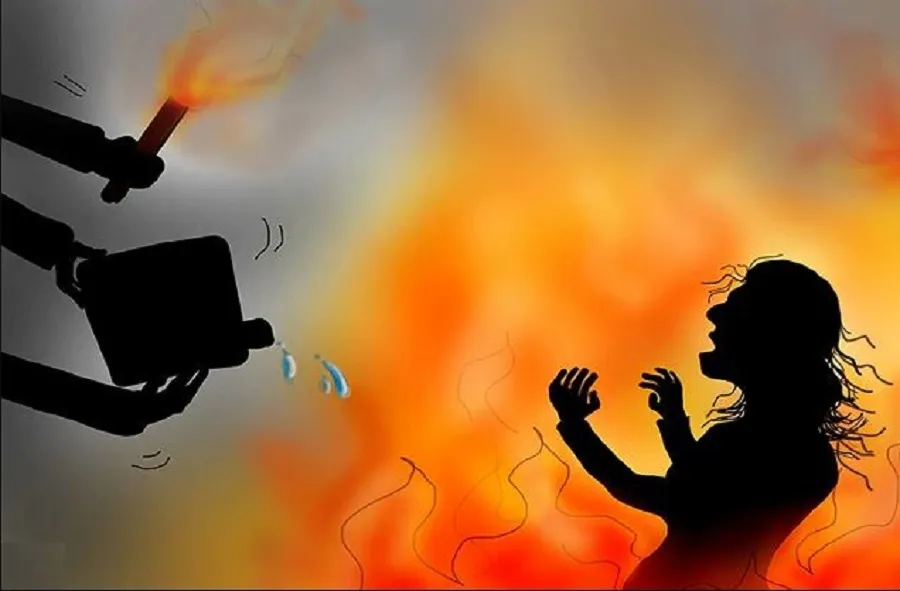 रुद्रपुर: निलंबित सिपाही ने पत्नी को जिंदा जलाने का किया प्रयास
