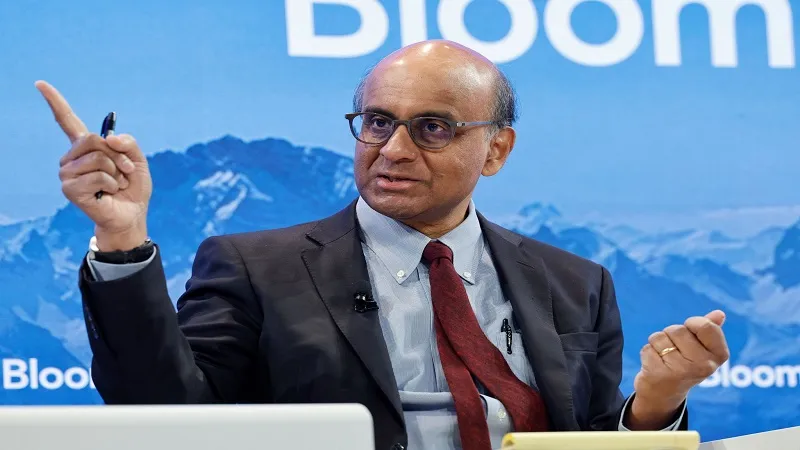  सिंगापुर किसी भी समय गैर-चीनी प्रधानमंत्री के लिये तैयार है : Tharman Shanmugaratnam