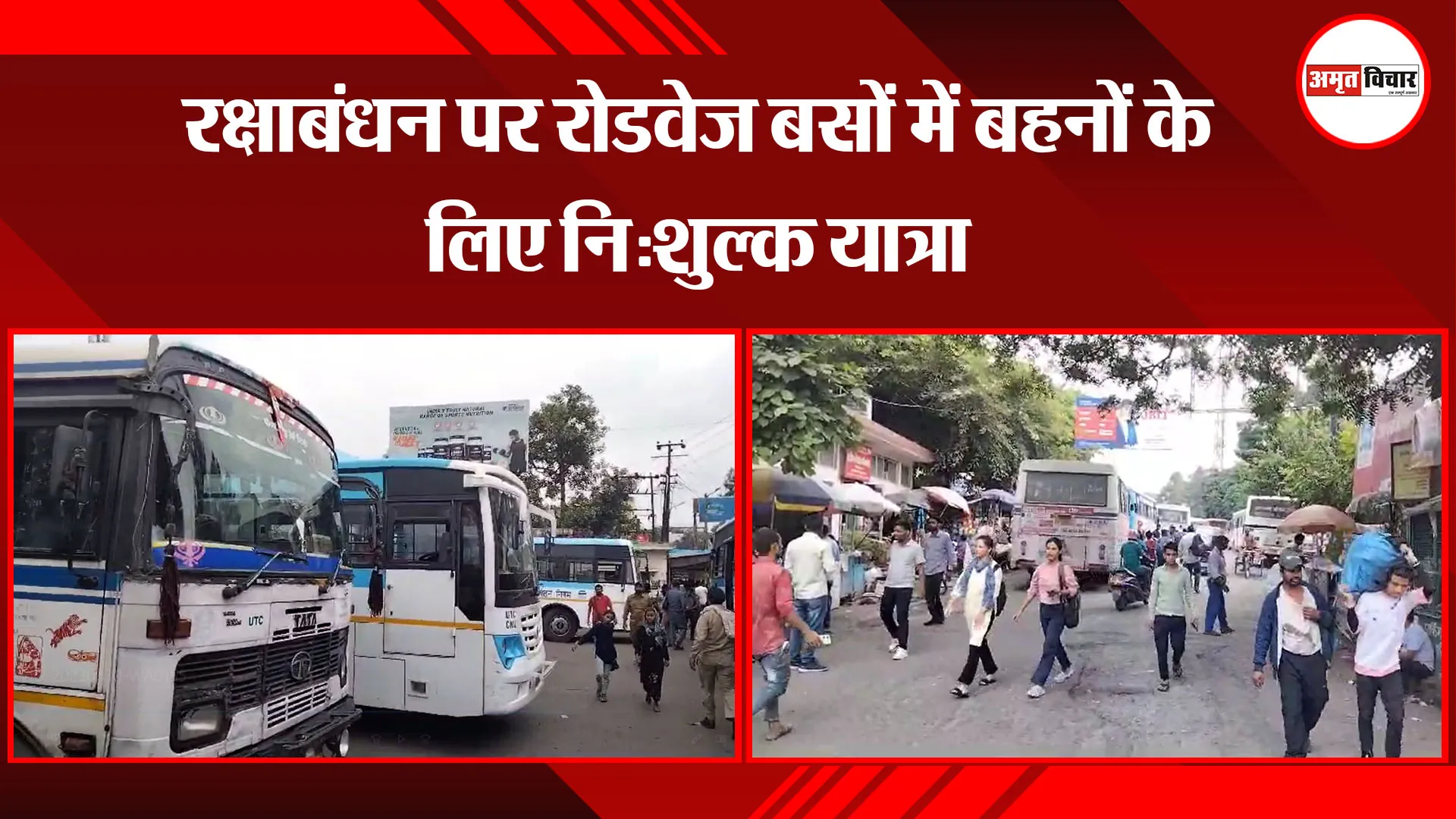 हल्द्वानी: रक्षाबंधन पर रोडवेज बसों में बहनों के लिए नि:शुल्क यात्रा 