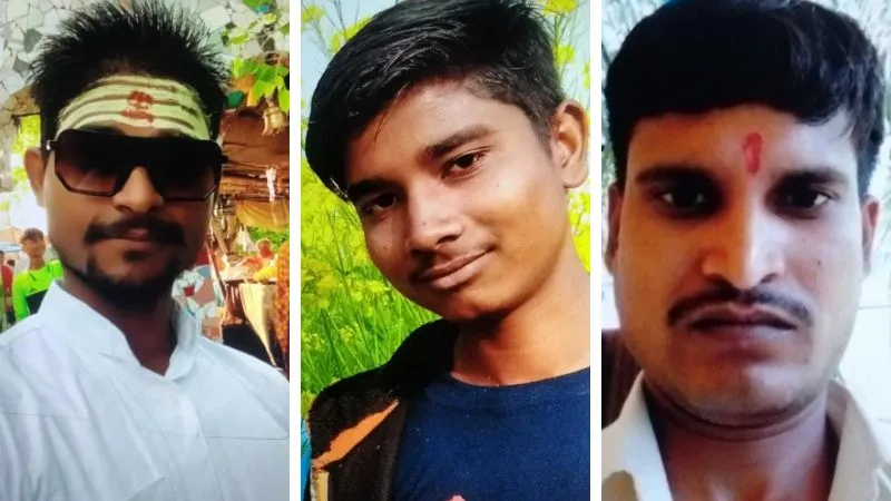 Unnao : डंपर की टक्कर से हुई थी तीन जिगरी दोस्तों की मौत, मंगलवार को हुआ पोस्टमार्टम, शव देख फफकते रहे परिजन