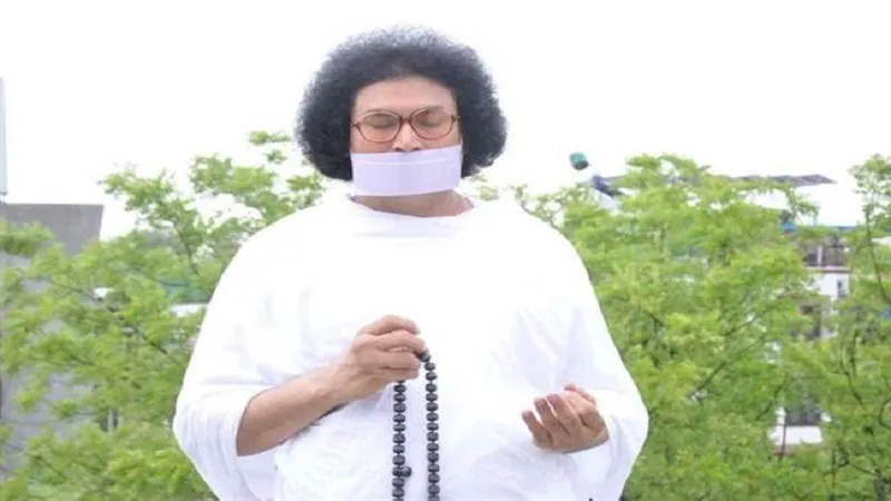 वैश्विक मुद्दों को सुलझाने के लिए आगे आएं प्रख्यात जैन आचार्य लोकेश मुनि, बोले- युद्ध समाप्त करने के लिए अहम है वार्ता 