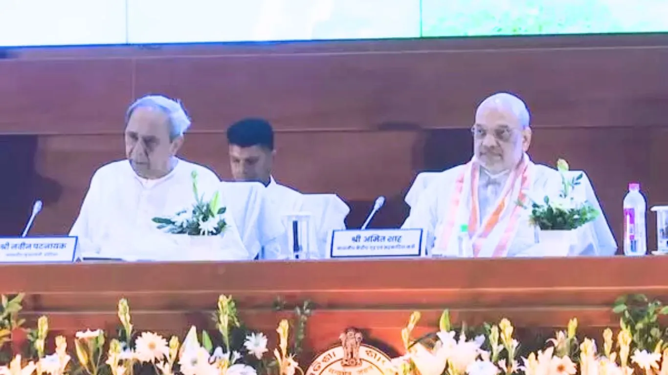 ओडिशा में गृह मंत्री अमित शाह और मुख्यमंत्री नवीन पटनायक ने की राष्ट्रीय राजमार्ग परियोजनाओं की शुरुआत 