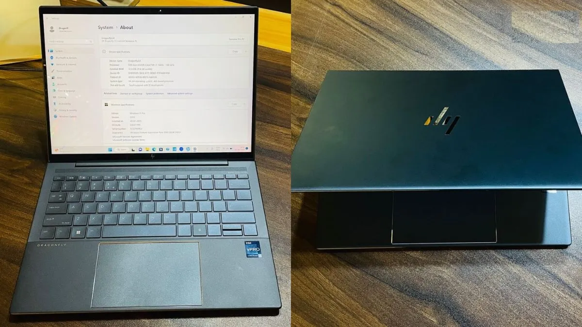 HP ने लॉन्च किये नए ड्रैगनफ्लाई जी4 लैपटॉप, लाखों में है डिवाइस की कीमत, जानें खासियत