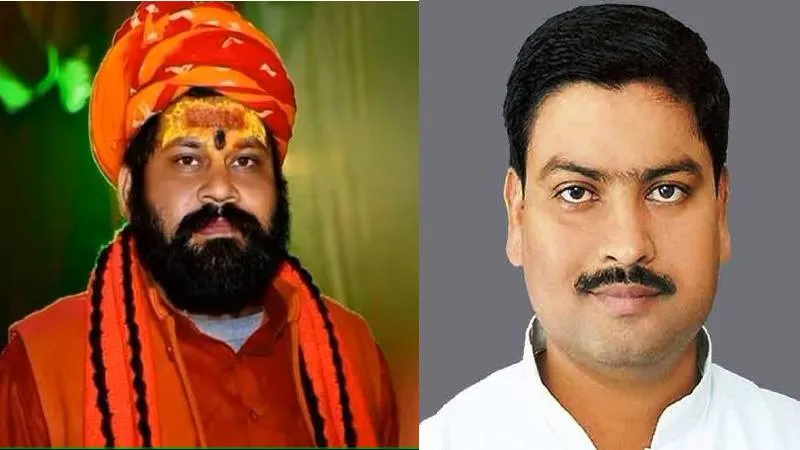 अयोध्या: सपा मुखिया अखिलेश को जूता मारने की बात कह फंसे महंत राजूदास, भड़के सपाई 