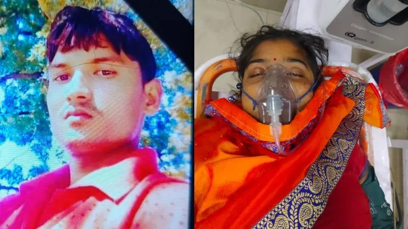 फर्रुखाबाद: अज्ञात वाहन की टक्कर से हलवाई की मौत, पत्नी गंभीर