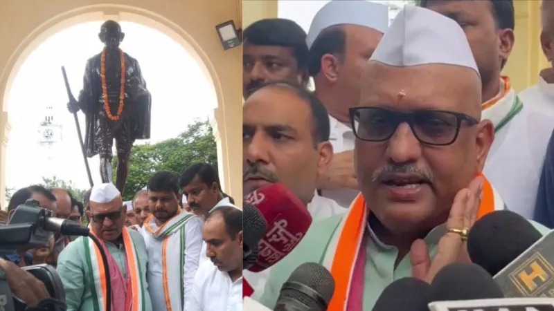 UP कांग्रेस अध्यक्ष अजय राय का बीजेपी पर तंज, कहा- सरकार की वाशिंग मशीन में धुले जा रहे हैं अपराधी
