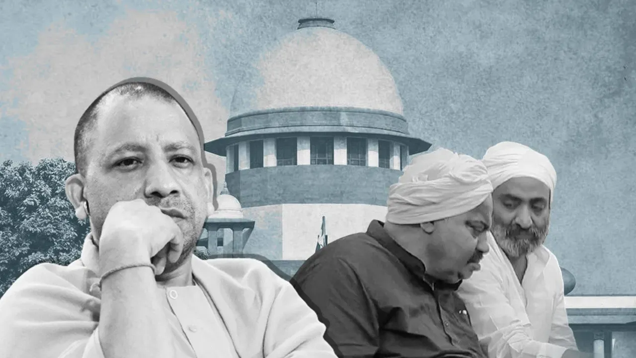 सुप्रीम कोर्ट ने अतीक अहमद और अशरफ की पुलिस हिरासत में हत्या को लेकर UP सरकार को लगाई फटकार 