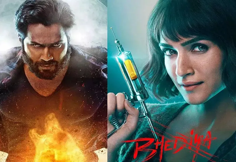Varun Dhawan और Kriti Sanon की फिल्म Bhediya का होगा वर्ल्ड टेलीविजन प्रीमियर, जानिए कब?