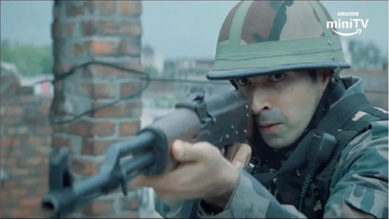 Rakshak India's Braves Trailer : जांबाज वीर की सच्ची कहानी का धमाकेदार ट्रेलर रिलीज