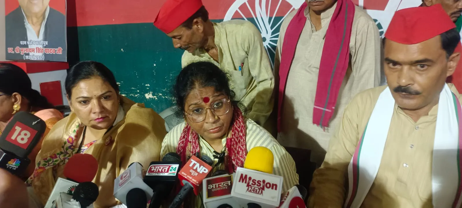 शाहजहांपुर: जिले में हुईं हत्याओं पर बोलीं सपा महिला सभा की प्रदेश महासचिव, कहा- प्रदेश में जंगलराज...