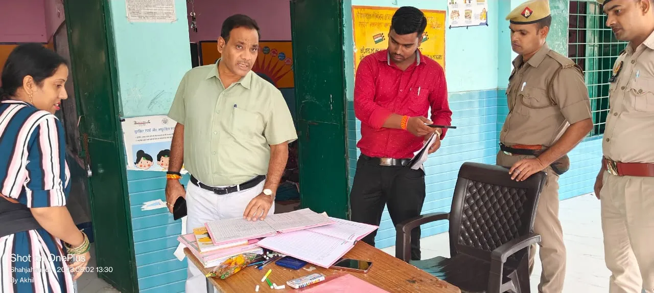 शाहजहांपुर: बीईओ का रोका वेतन, प्रतिकूल प्रविष्ट भी दी