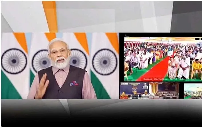 प्रधानमंत्री मोदी ने देश भर में 508 ‘अमृत भारत’ रेलवे स्टेशनों के पुनर्विकास कार्य की रखी आधारशिला 