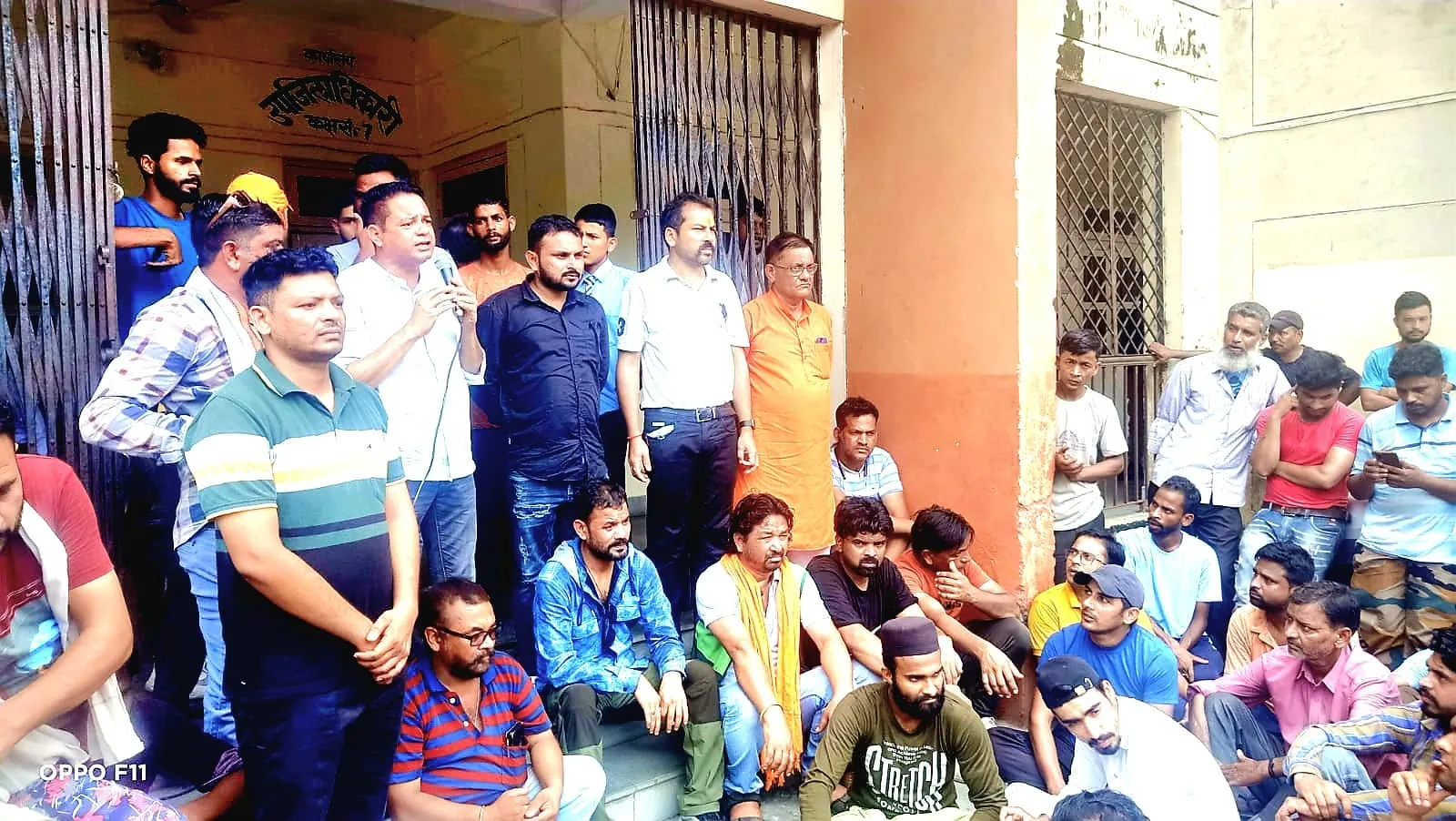 रामनगर: टेम्पो यूनियन की बेमियादी हड़ताल की धमकी ने दिखाया असर